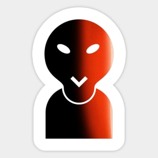 Alien Sticker